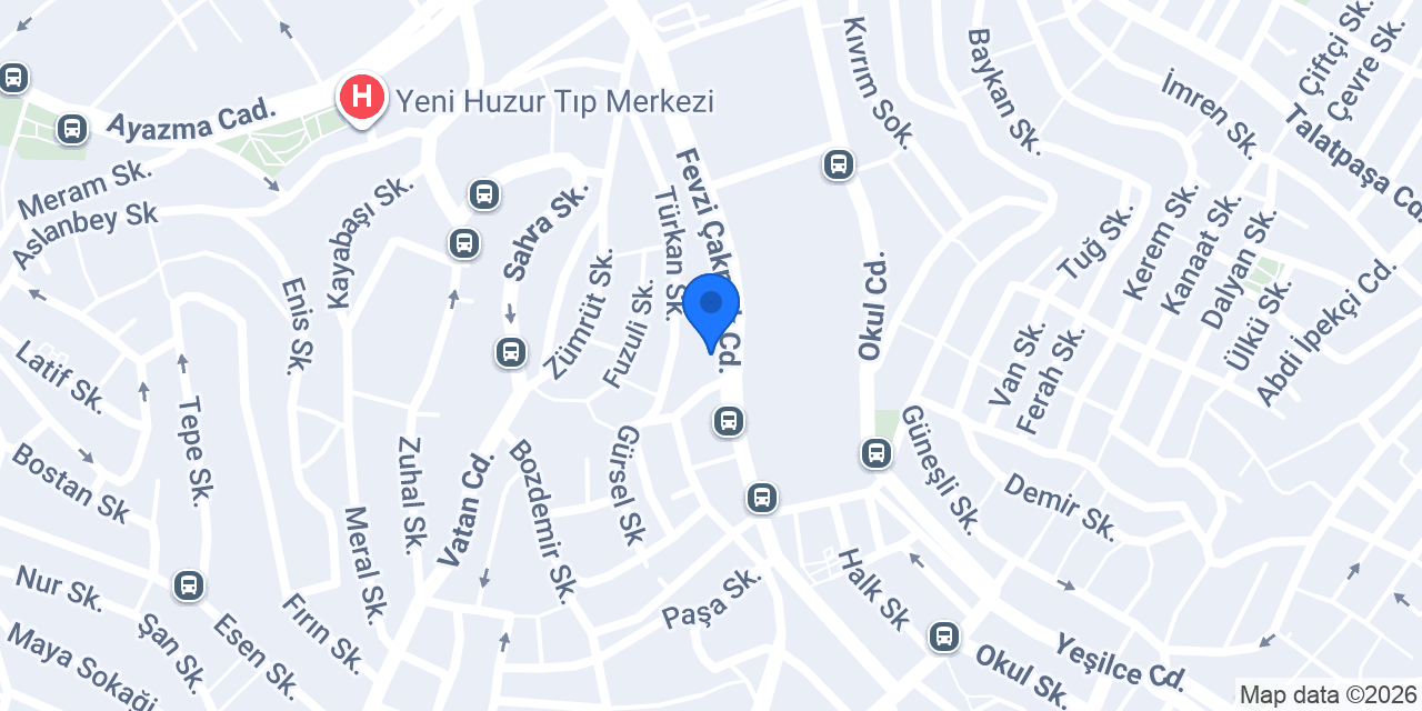 Çakırlar konumu