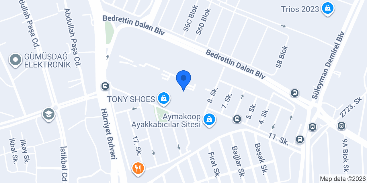 Kıcri Suni Deri Aymakop konumu