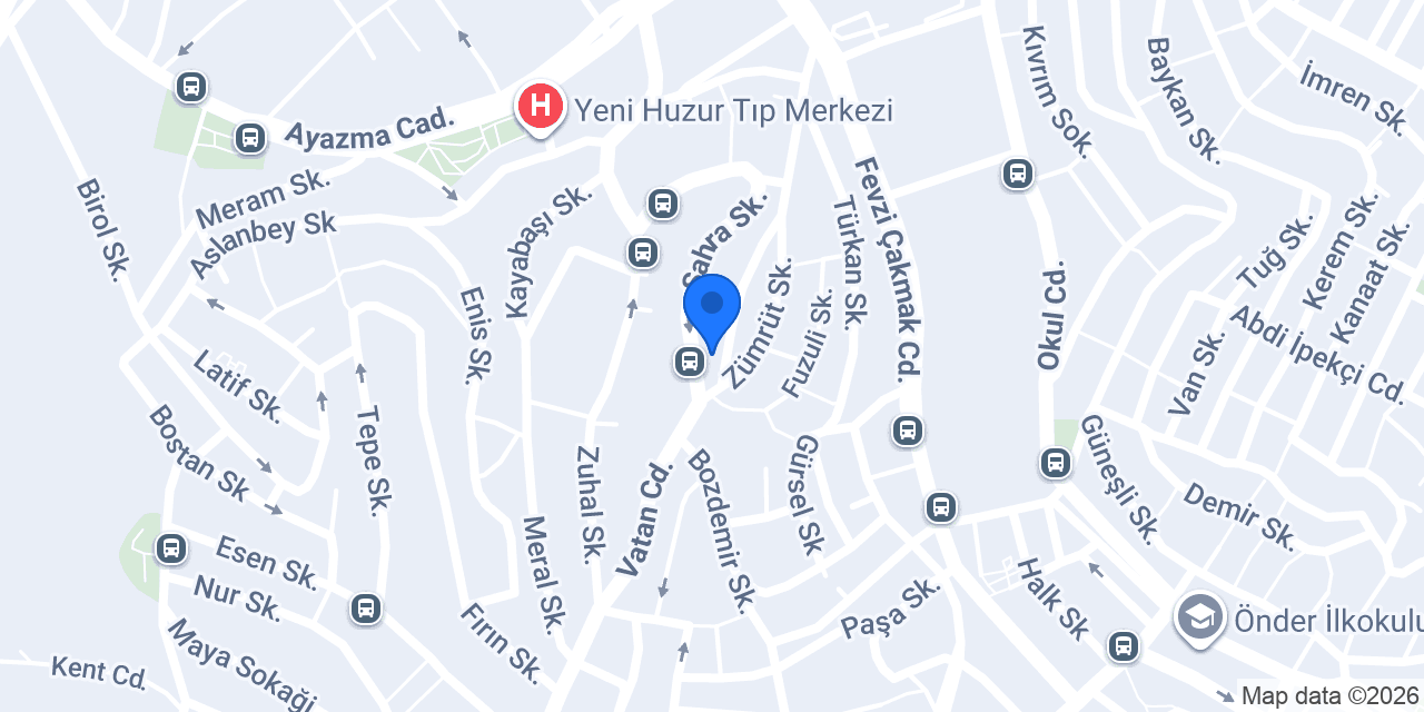 Yıldız Tekstil Aksesuar konumu