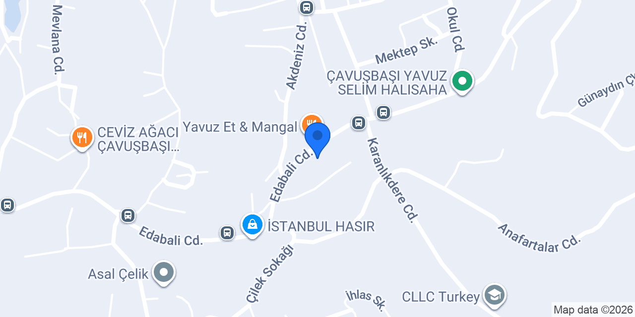 Emek Sağlık Kabini konumu
