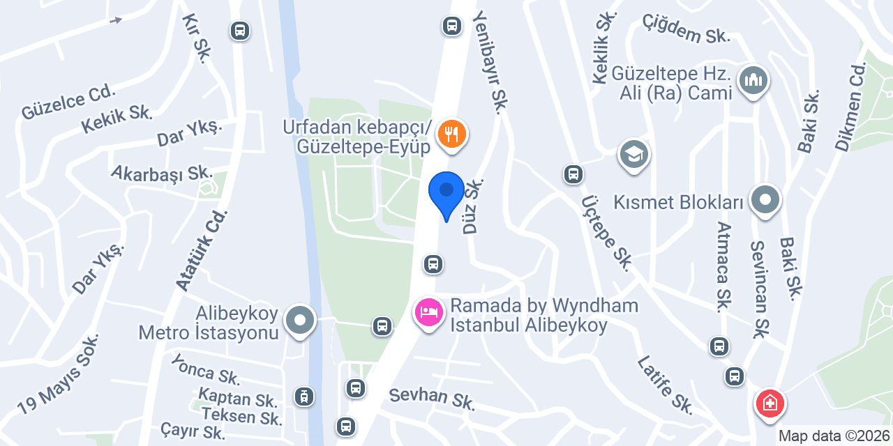 zeren gıda ticaret konumu