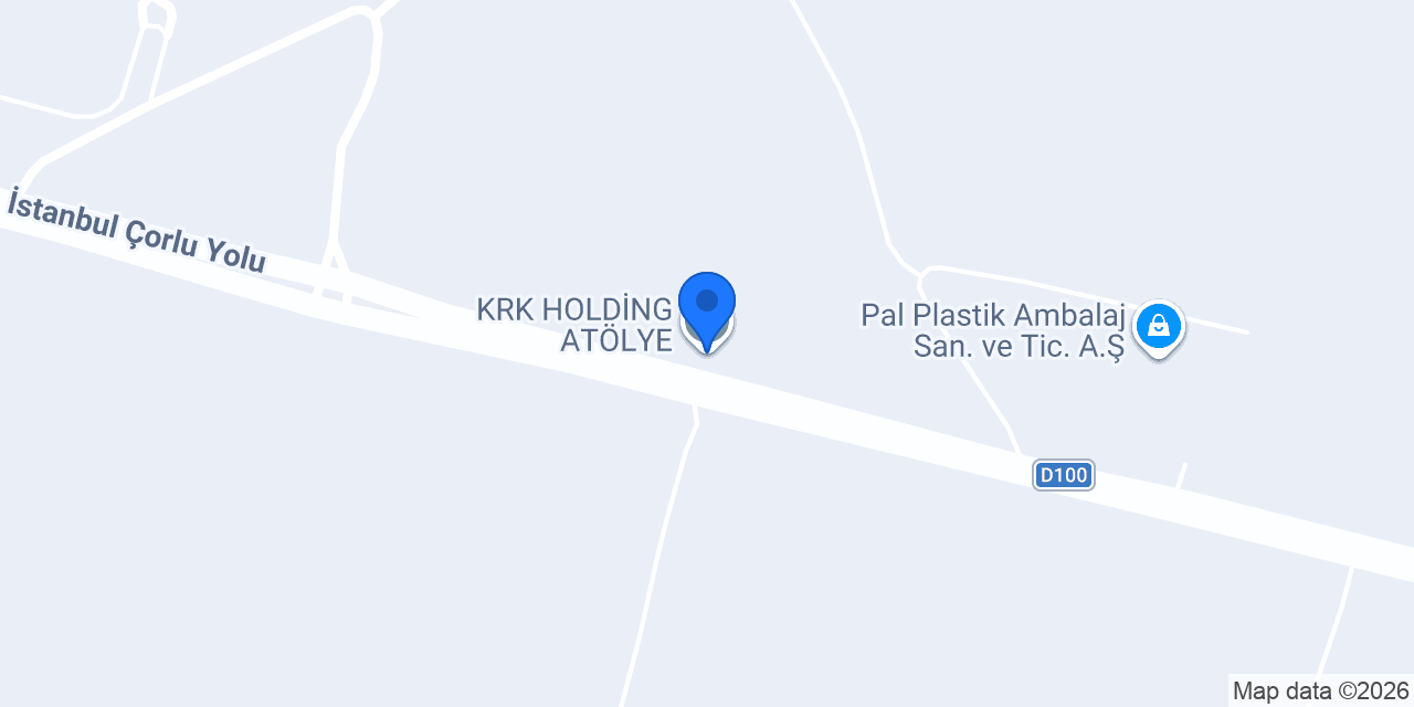 KRK HOLDİNG ATÖLYE konumu