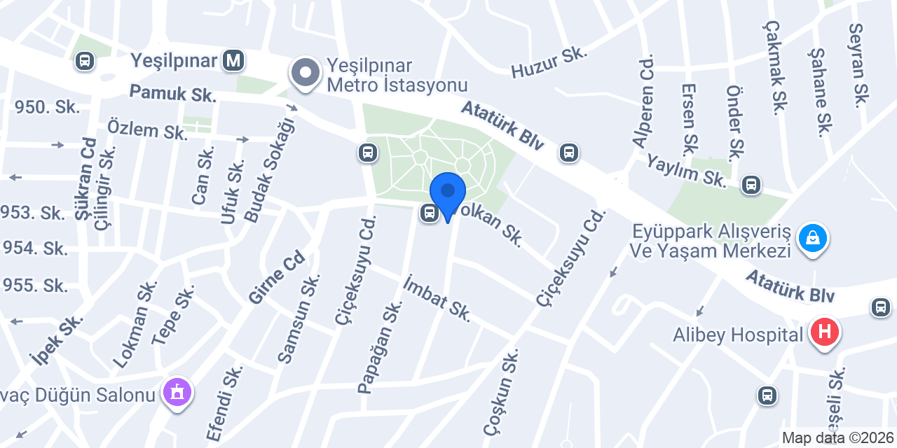 Uzman Oto Servis konumu