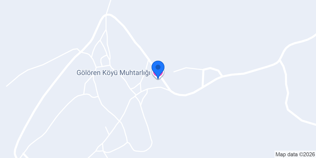 Gölören Köyü Muhtarlığı konumu
