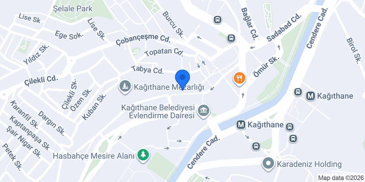 Mim Copy Center konumu