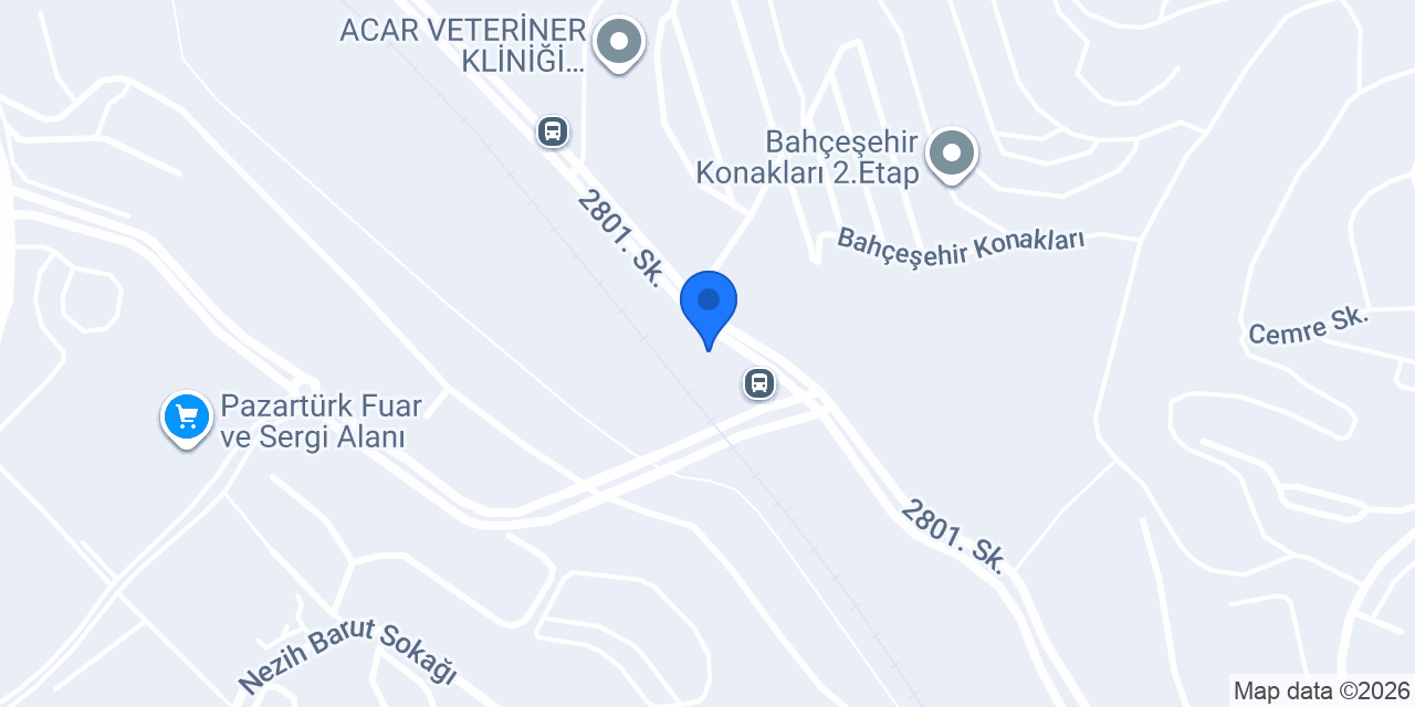 Mentora Language Schools Bahçeşehir konumu