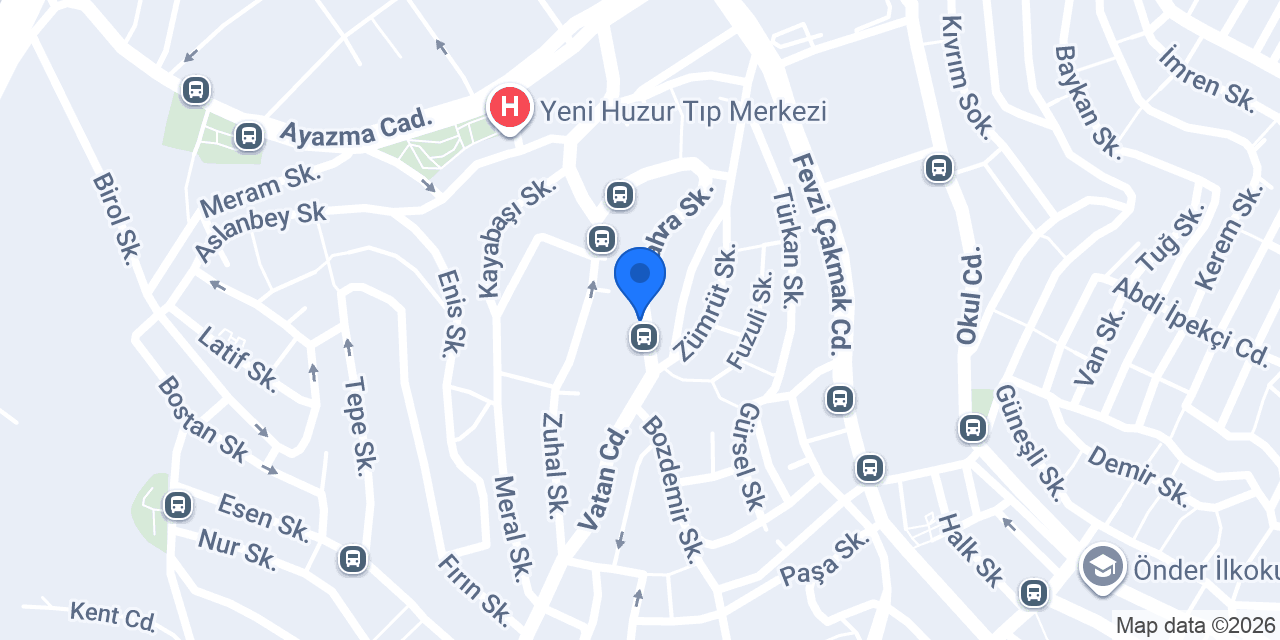 Yıldız Kardeşler konumu
