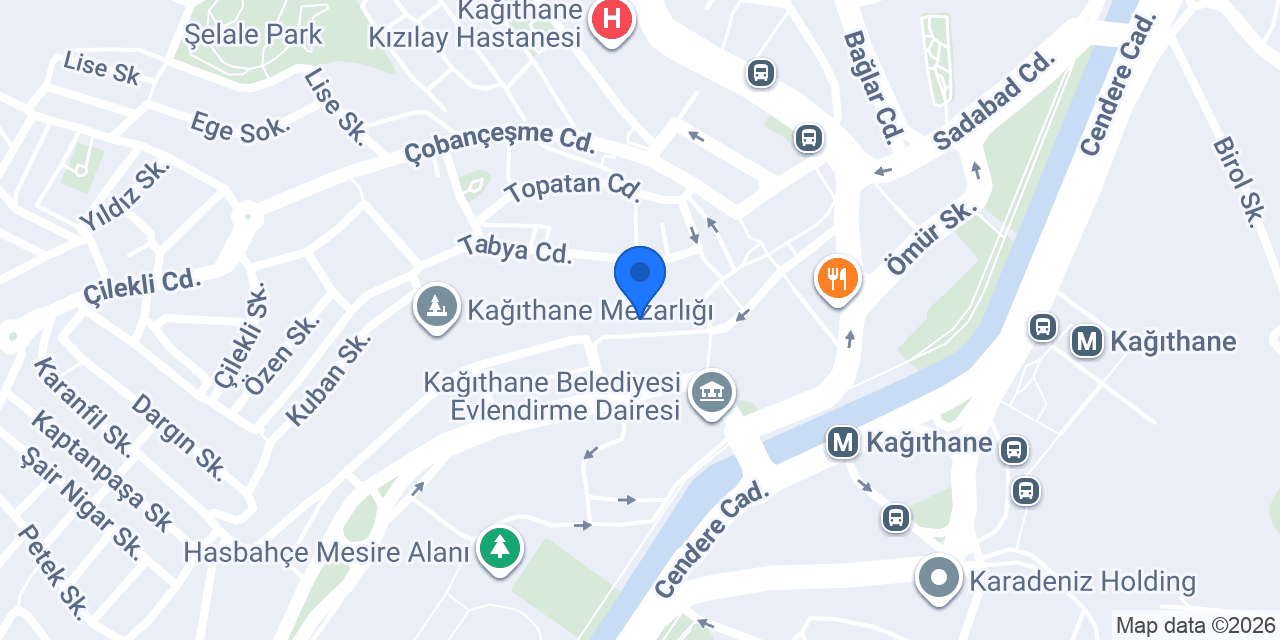 Holy Cup Coffee - Kağıthane konumu