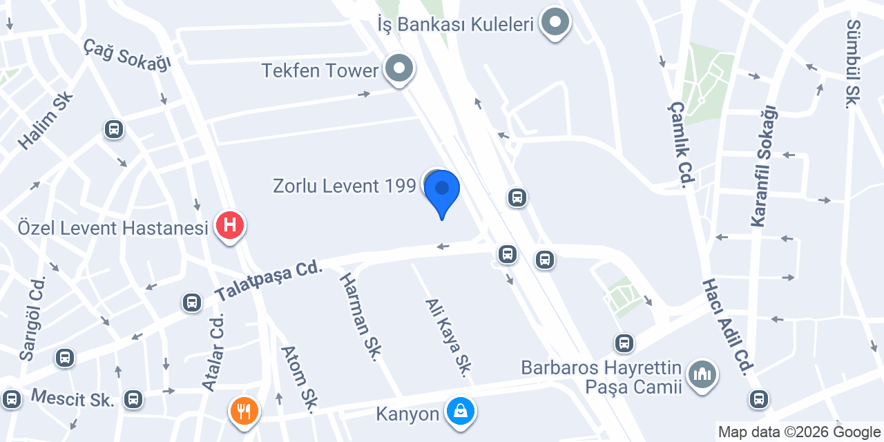 Pfizer konumu