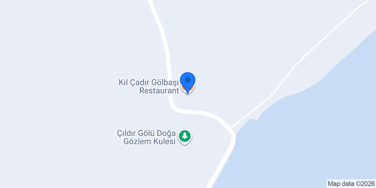 Kıl Çadır Gölbaşı Restaurant konumu