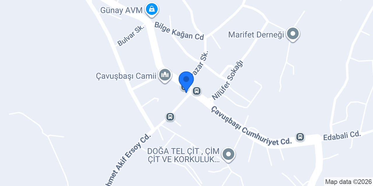 Harrus Çiğ Köfte konumu
