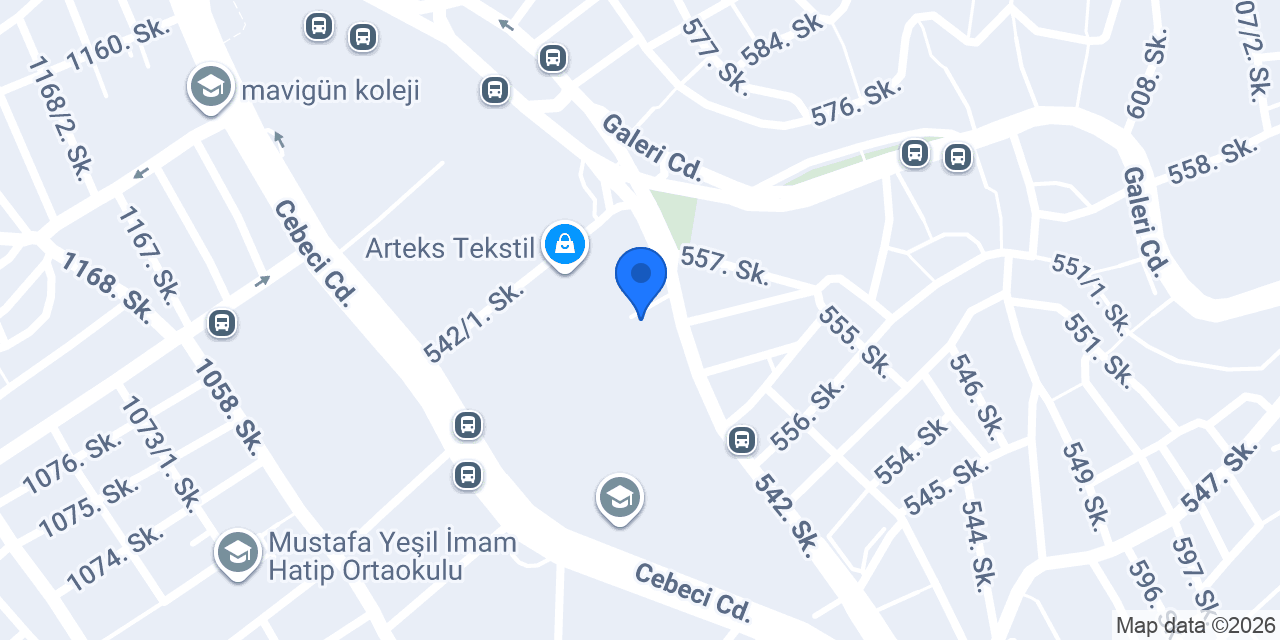 Akmode Mobilya konumu
