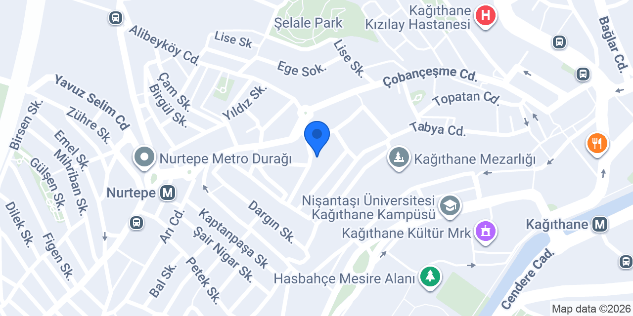 Demircan Çelik Kapı konumu