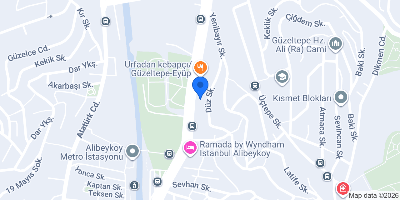 5. Levent Domino's Pizza konumu