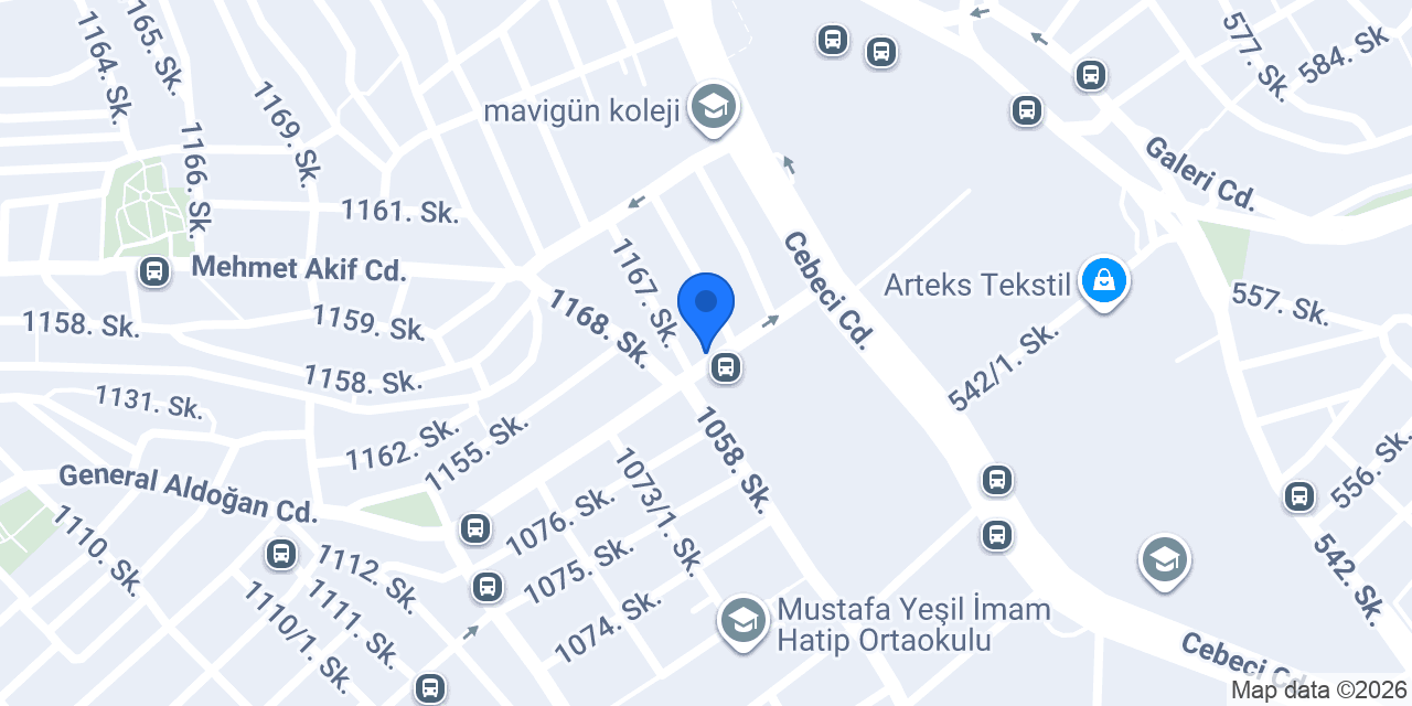 Anadolu Sofrasi konumu