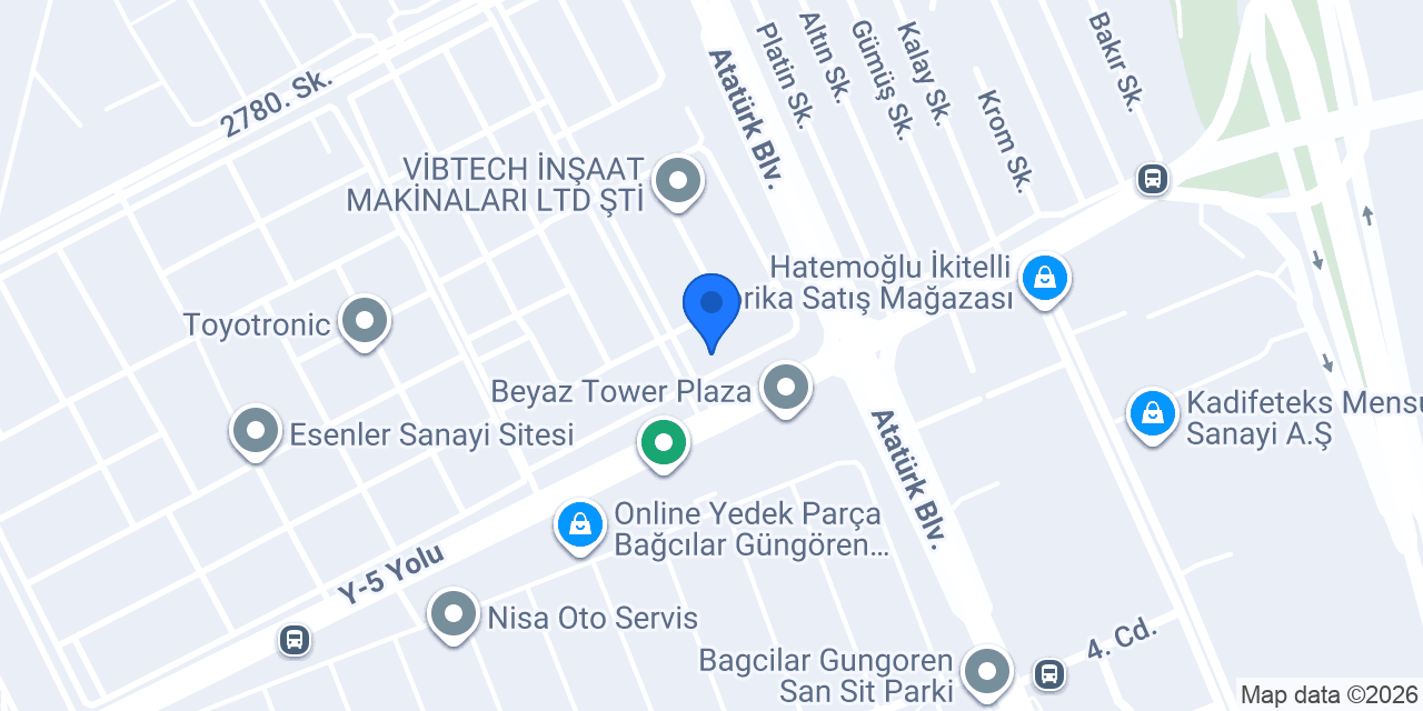İstanbul Statik Boya konumu