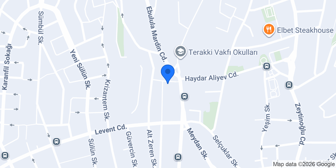 Mavi Dünya Çocukevi konumu