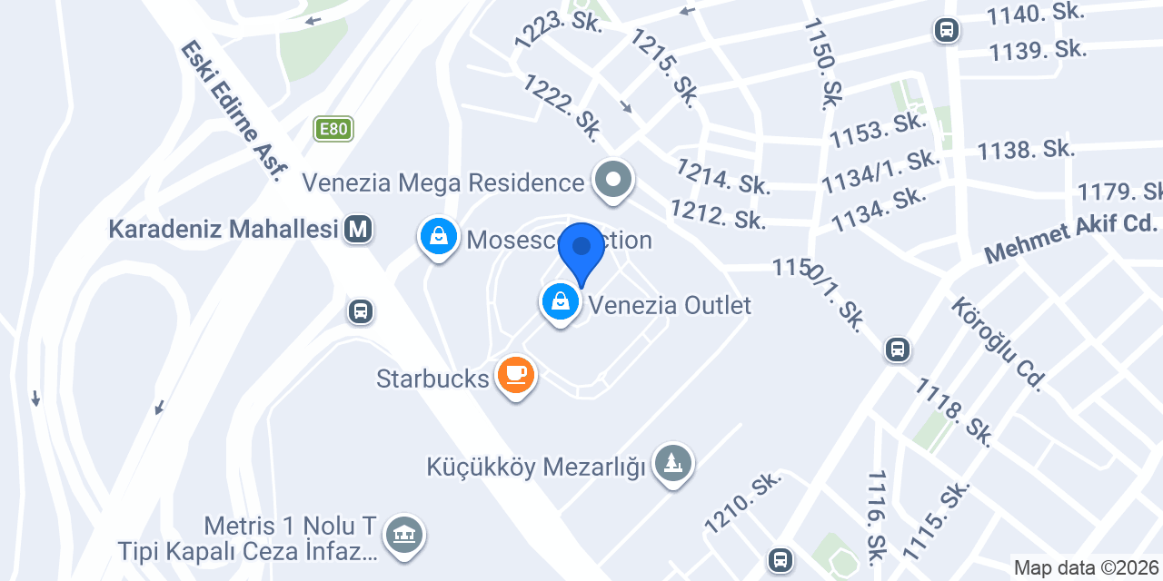 venece clinic konumu