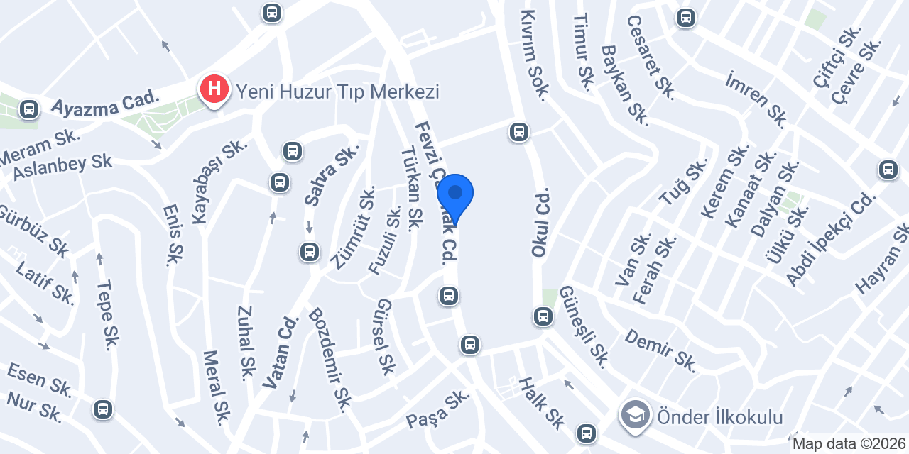 Kagıthane elektrik Bilal Usta konumu