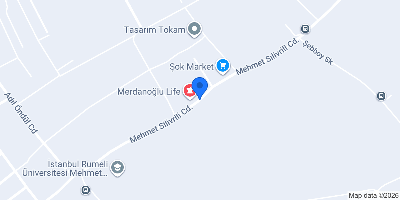 Gençel Taşımacılık konumu