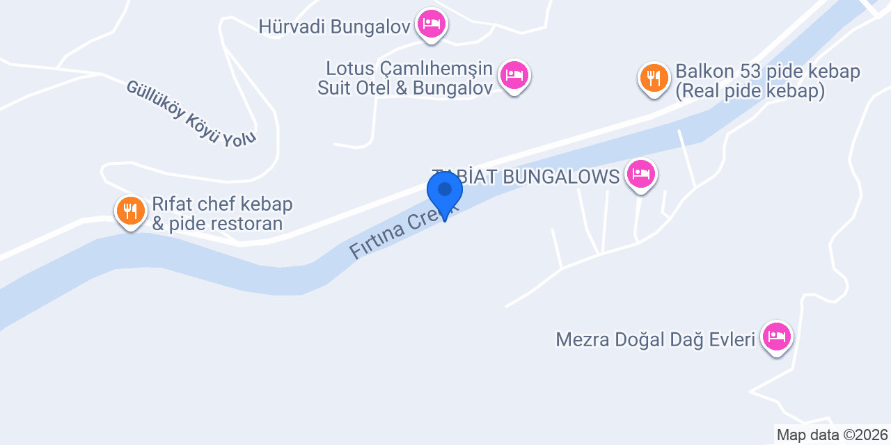 Lelvani Suit Bungalow konumu