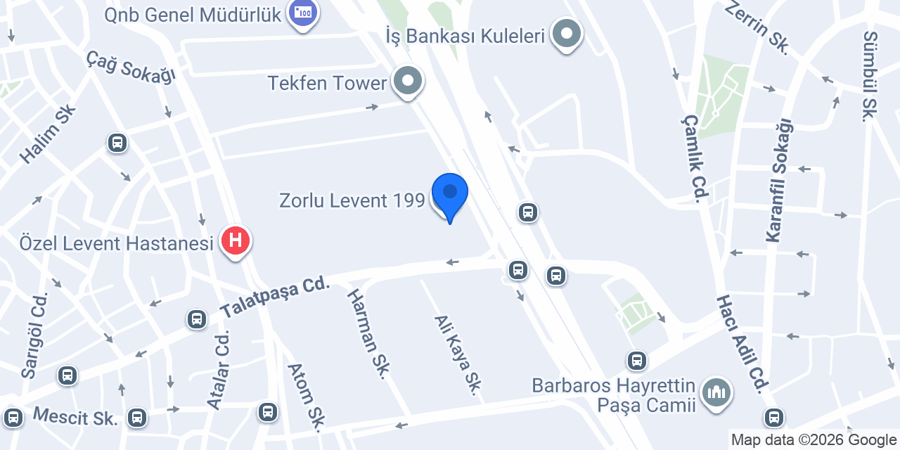 Hergüner Bilgen Üçer Avukatlık Ortaklığı konumu
