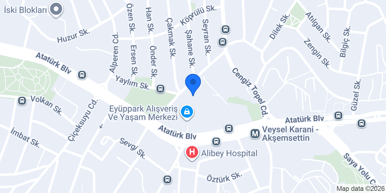 Kınacı Optik konumu