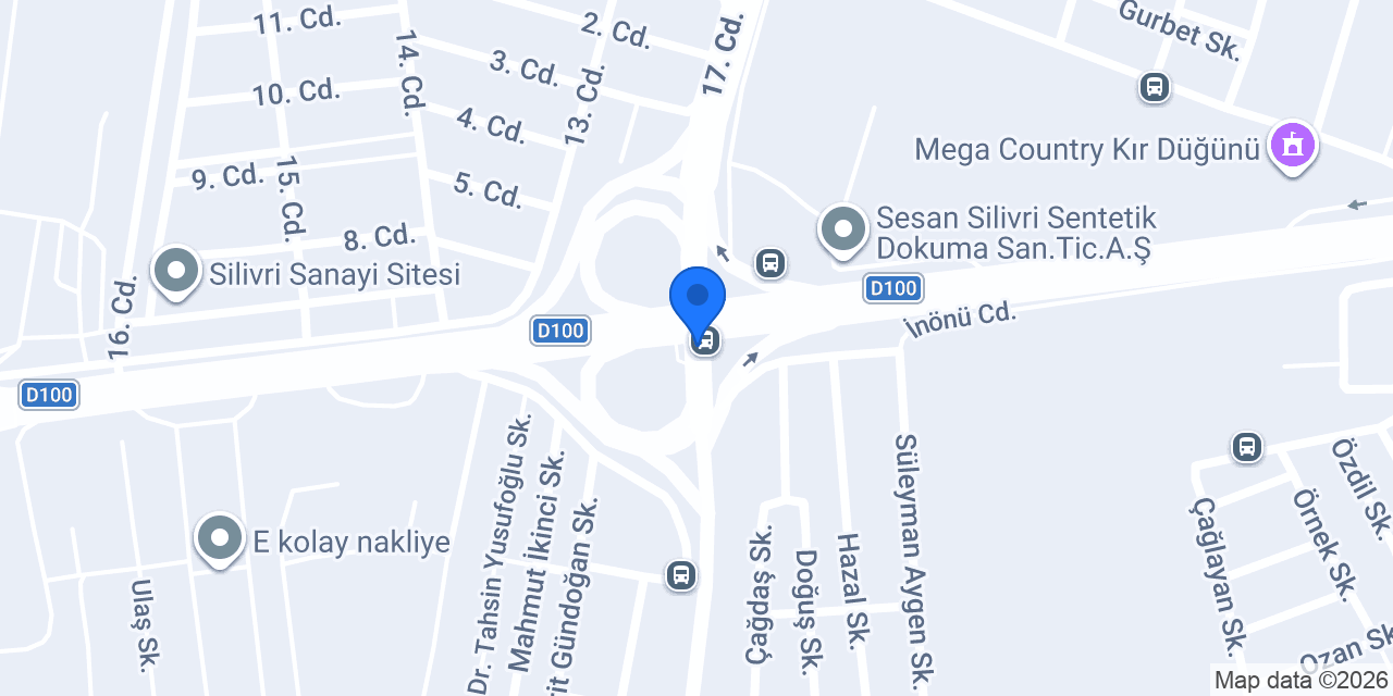 Otel Maxi Mola konumu