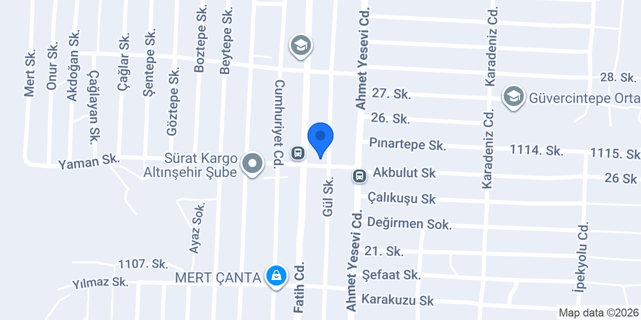 Vefa Nargile Cafe konumu