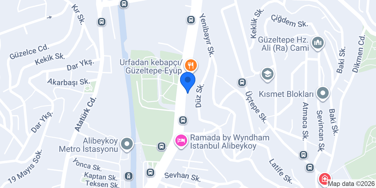 Battal Oto Yedek Parça konumu