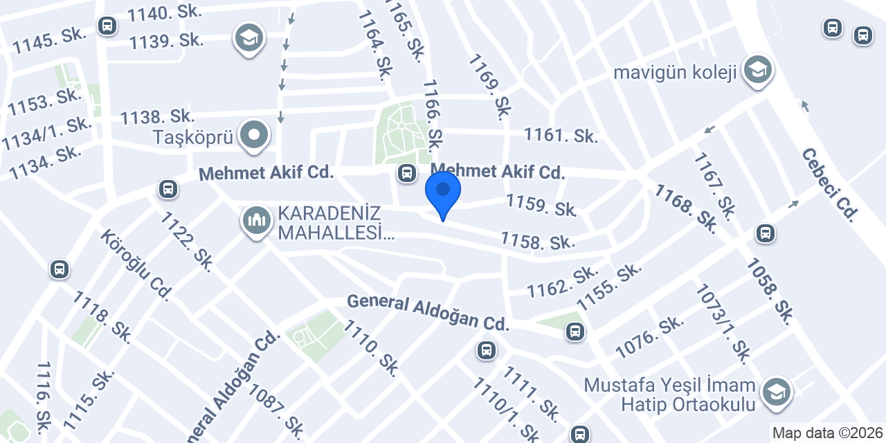 Meşhur midyeci ilhan konumu