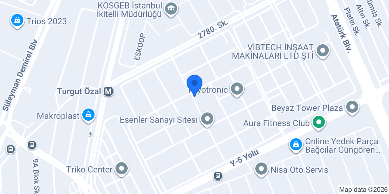 FPA Proje Mühendislik konumu