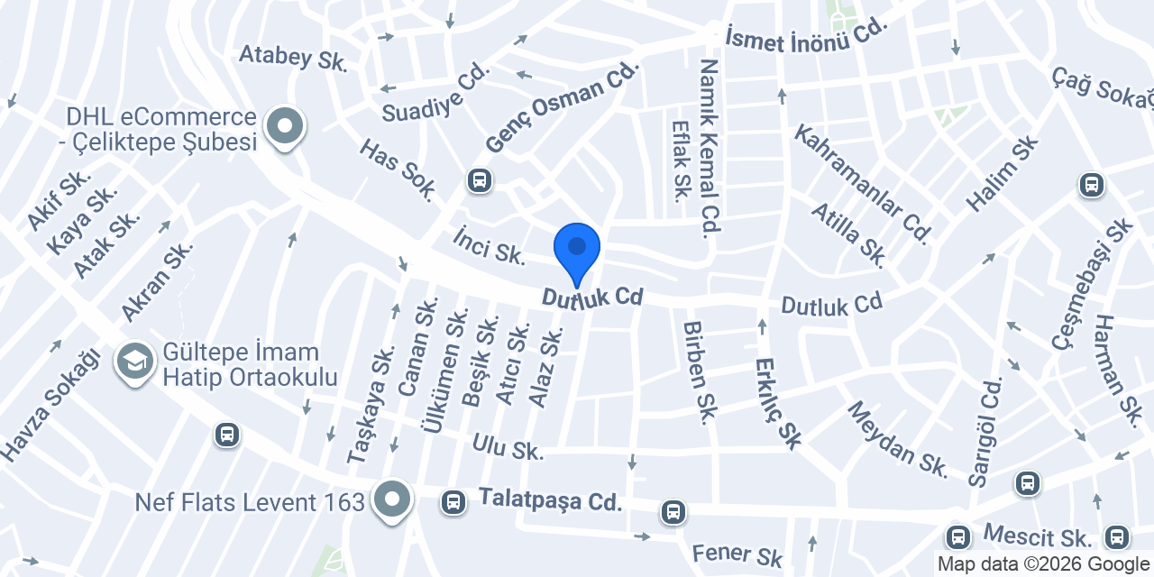 ByKAP Plastik konumu