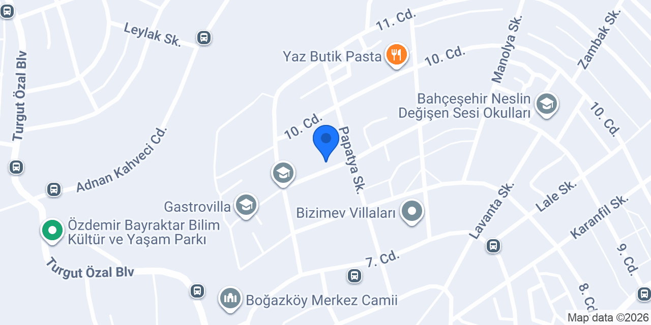 Teklink Telekom A.Ş. konumu