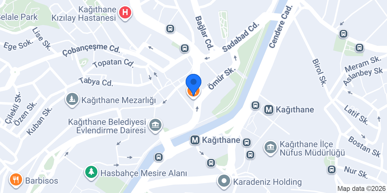 Karadeniz Mermer konumu
