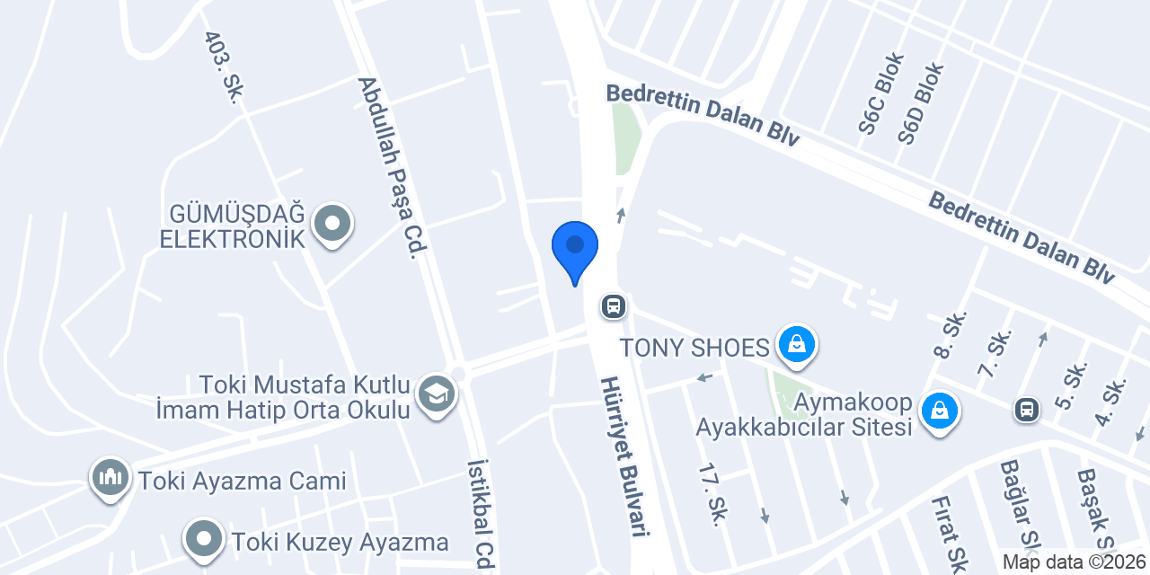 TORUNLAR CIVATA konumu
