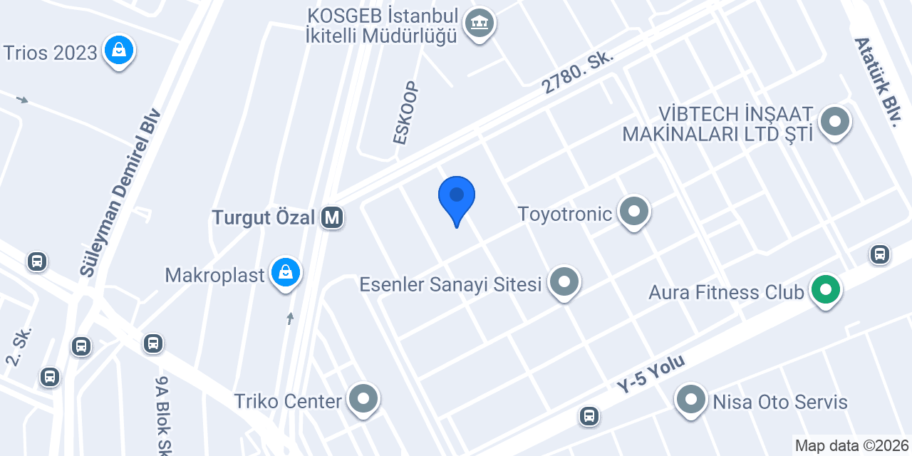 Biçer CİLA konumu
