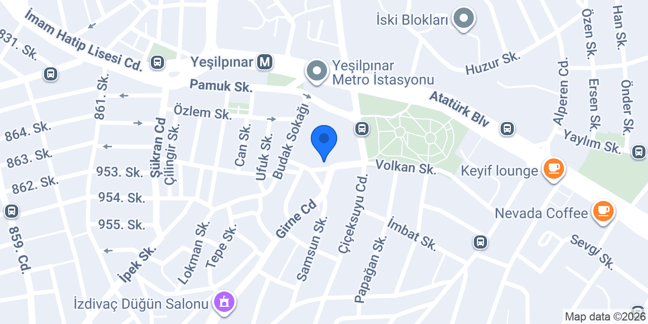 Neşe Eczanesi konumu