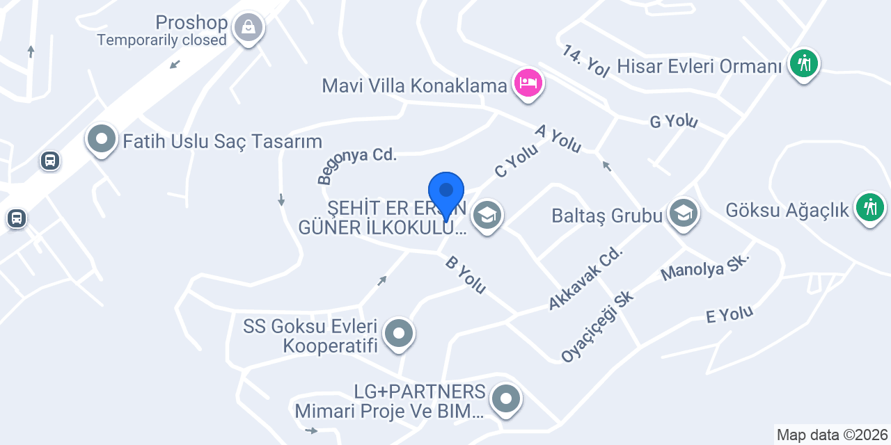 Cosmux Design Consultancy konumu