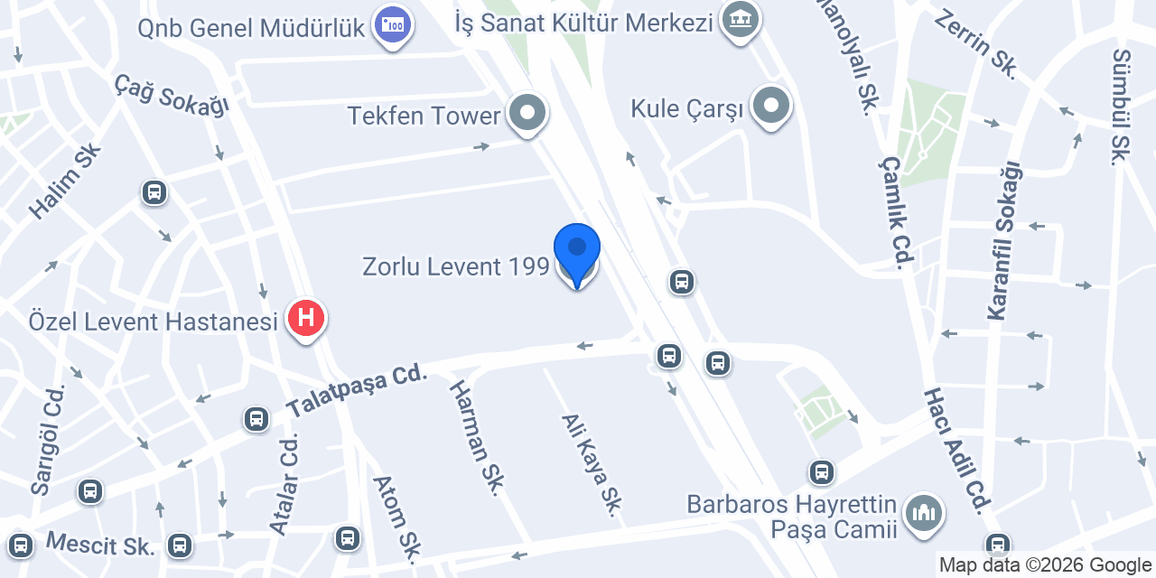 Odeabank - Bank'O Şubesi konumu