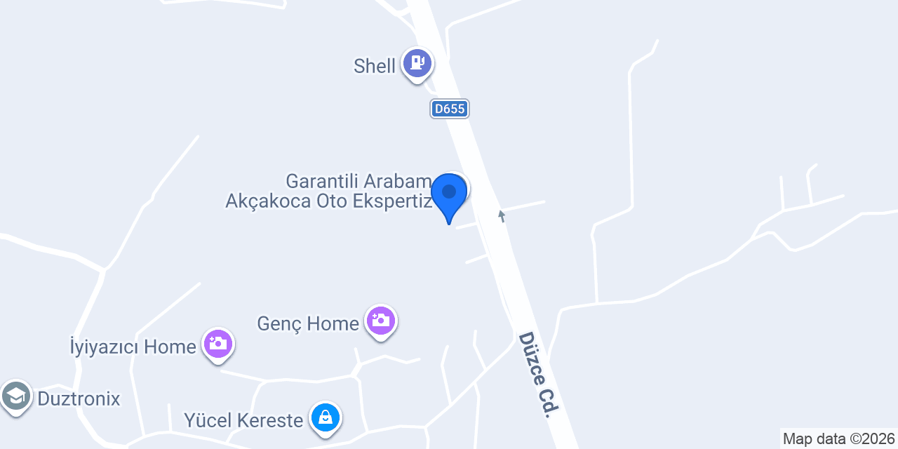 KADIOĞLU DEKORASYON konumu