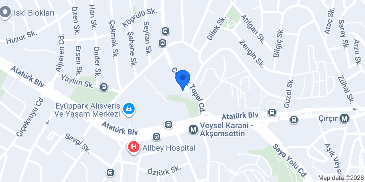Snr Erkek Kuaförü konumu