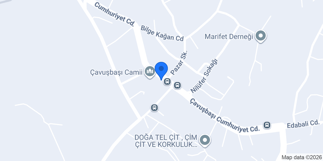 BÜŞRA PASTANESİ ÇAVUŞBAŞI konumu