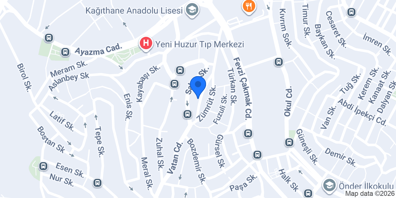 Bozkaya Mobilya 2 konumu