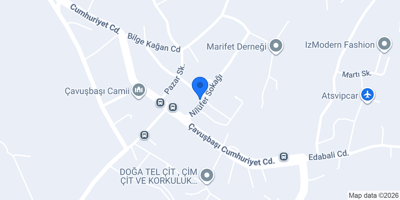Çavuşbaşı Ahmet Akça İlkokulu konumu