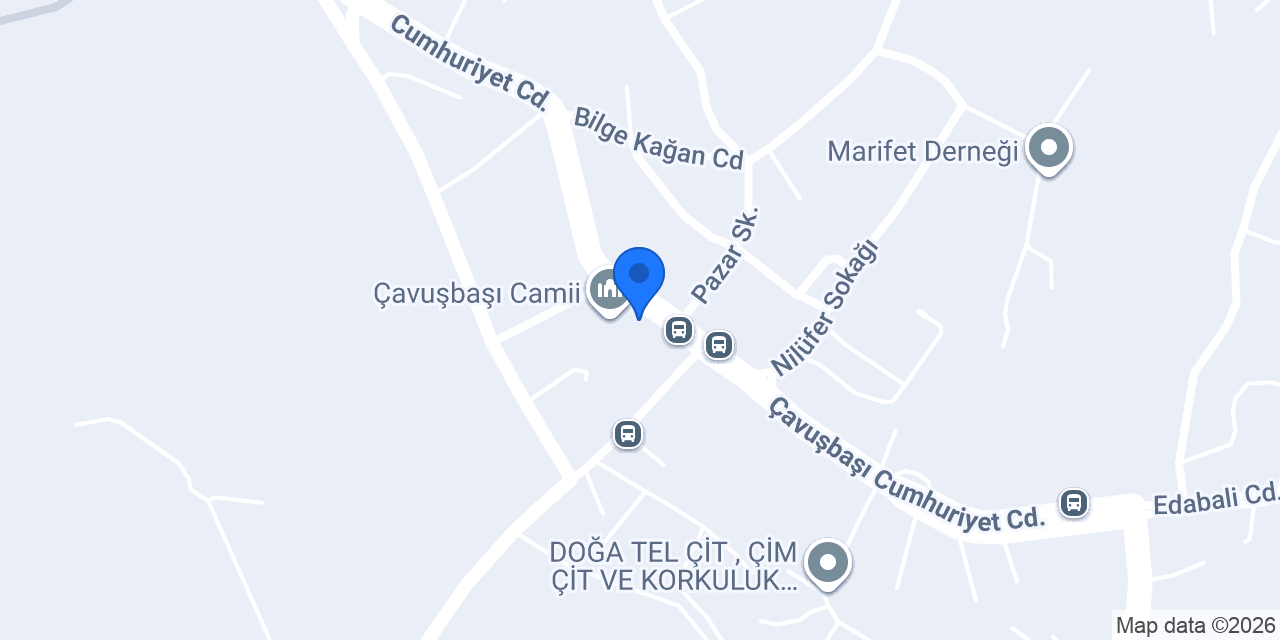 Ungıda Market konumu