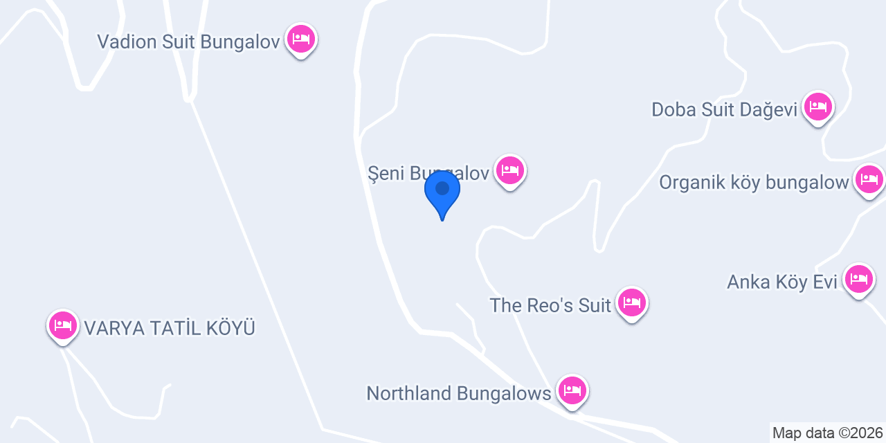 Cemilyano Bungalov & Restaurant konumu
