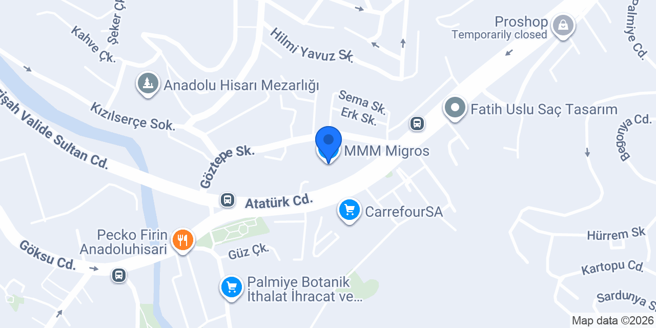MMM Migros konumu