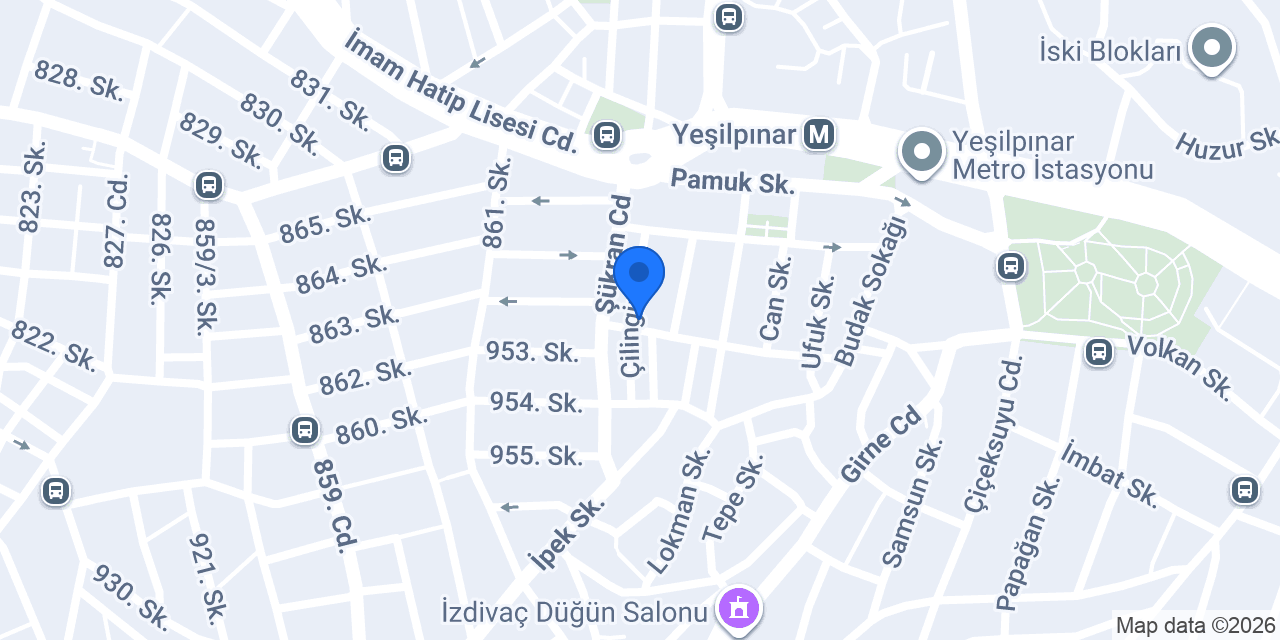 Turan mobilya dekorasyon konumu