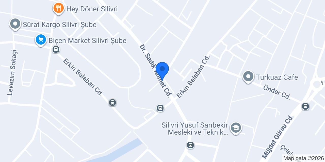 Öz Site Taksi konumu